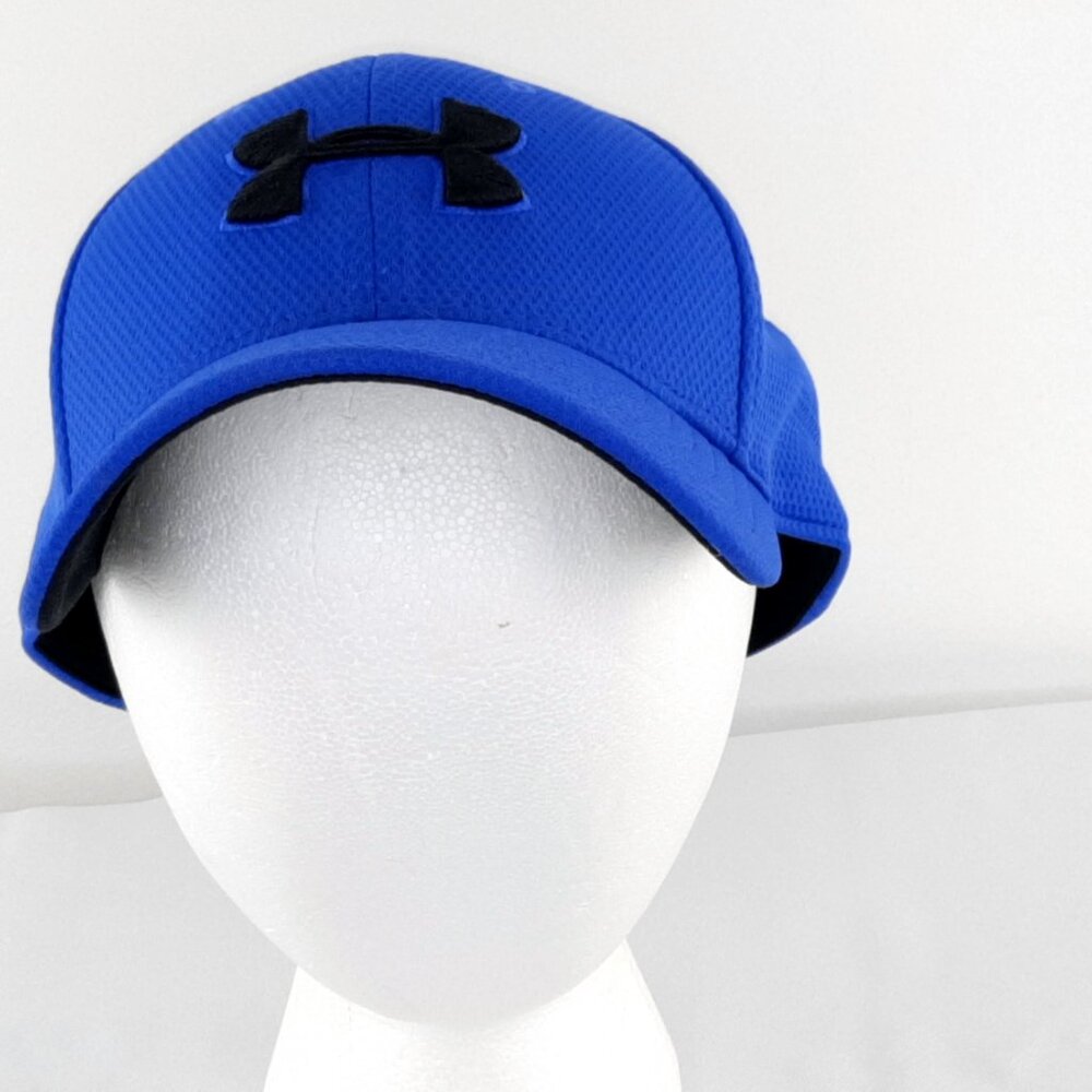 ❤️ NWT L/XL Flex Fit under armour Blue Baseball Hat